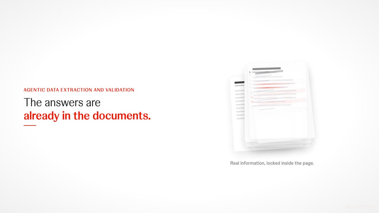 Agentic data extraction and validation that turns unstructur