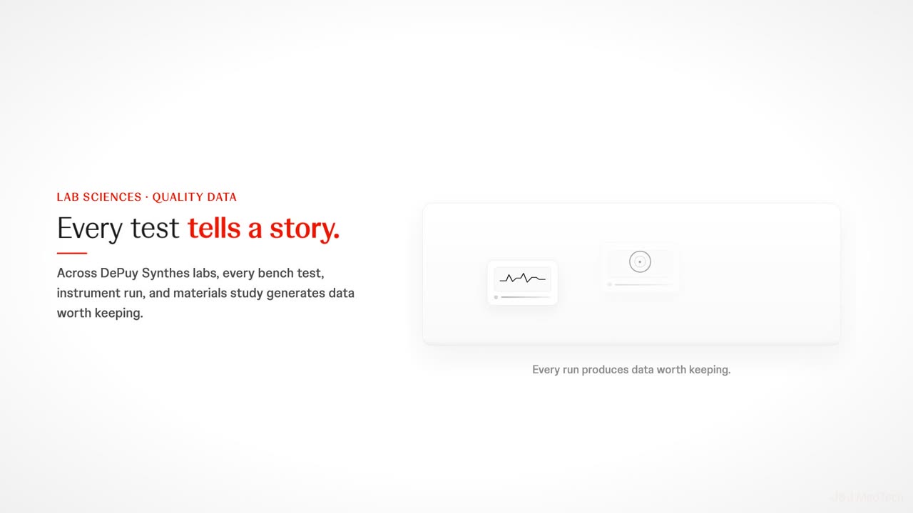 Centralized, governed cloud storage for DePuy Synthes lab te