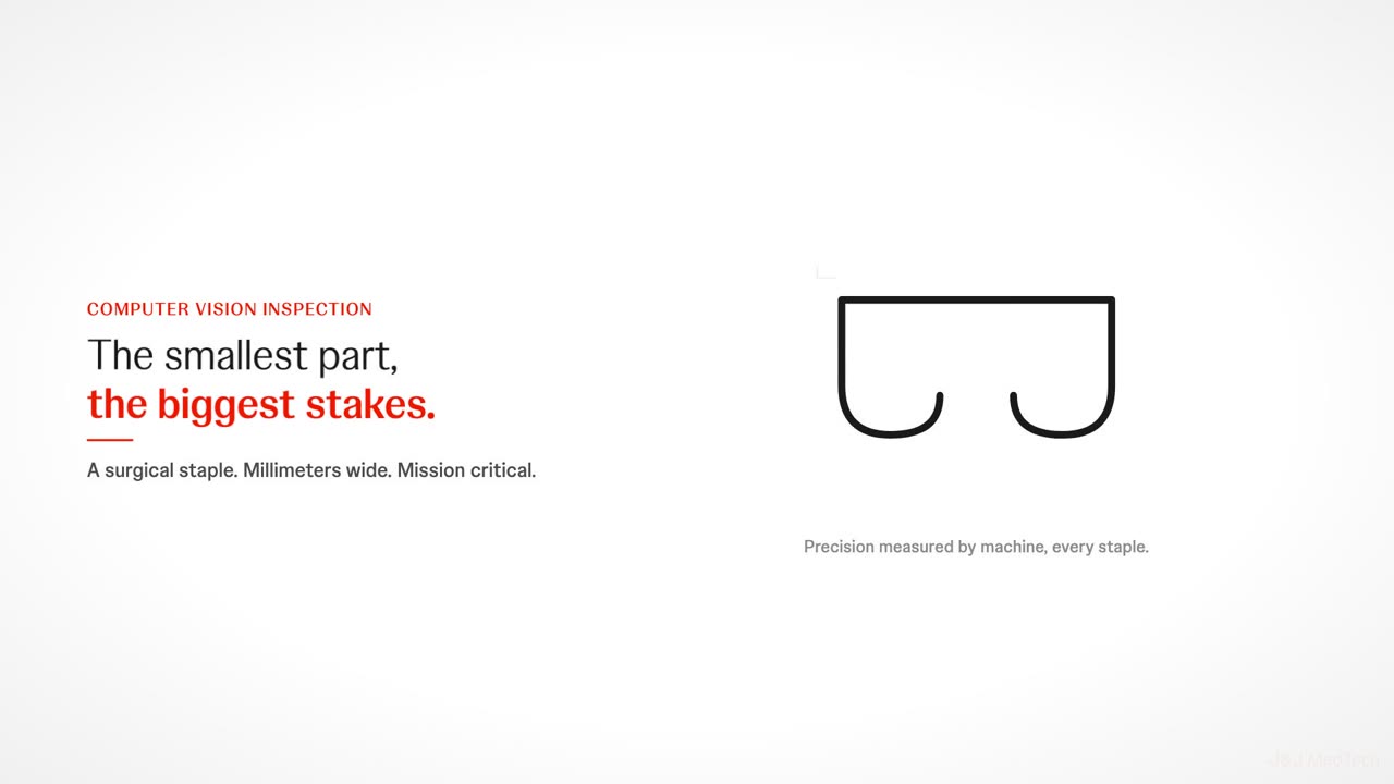 Computer vision that inspects, measures and classifies surgi